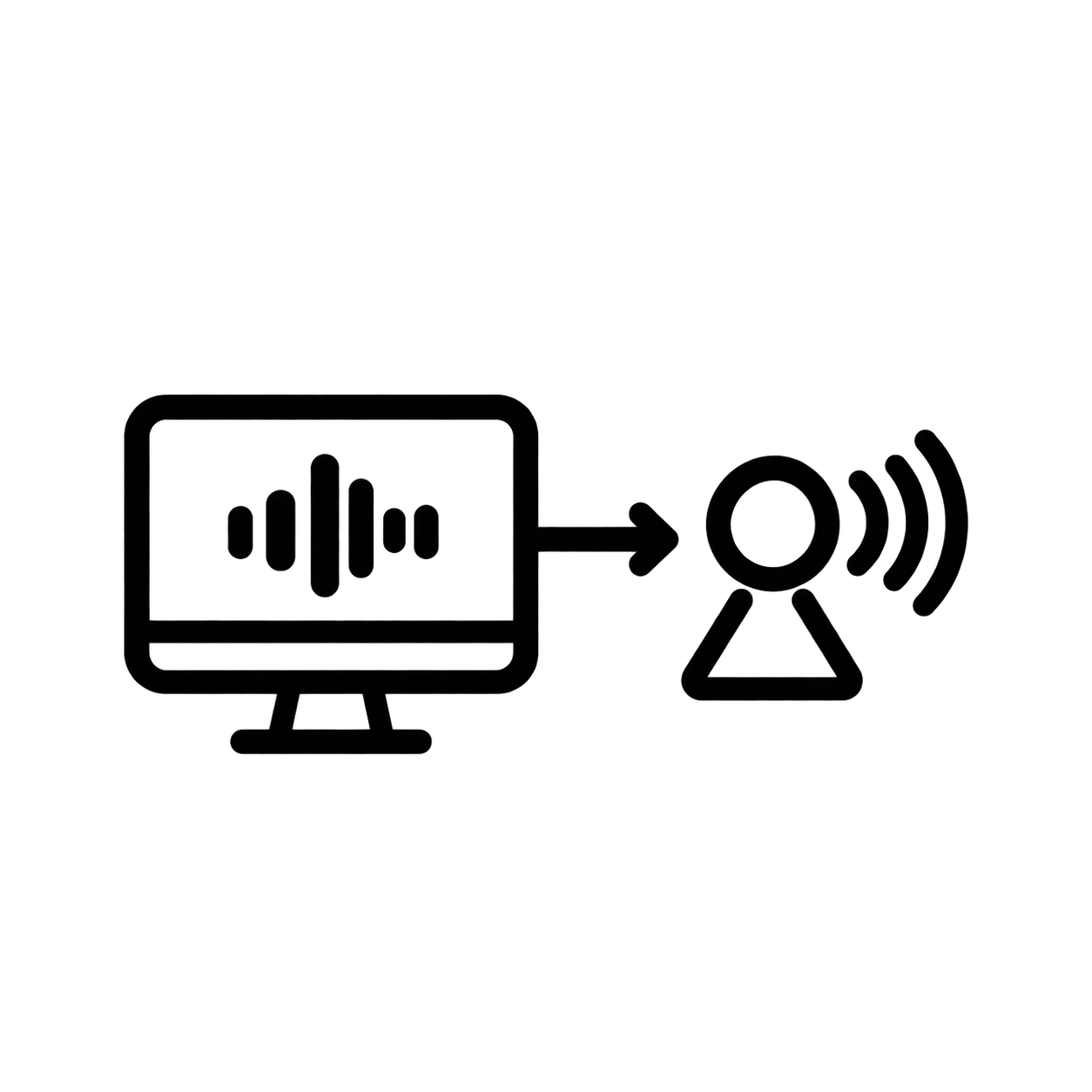 系统音频示意